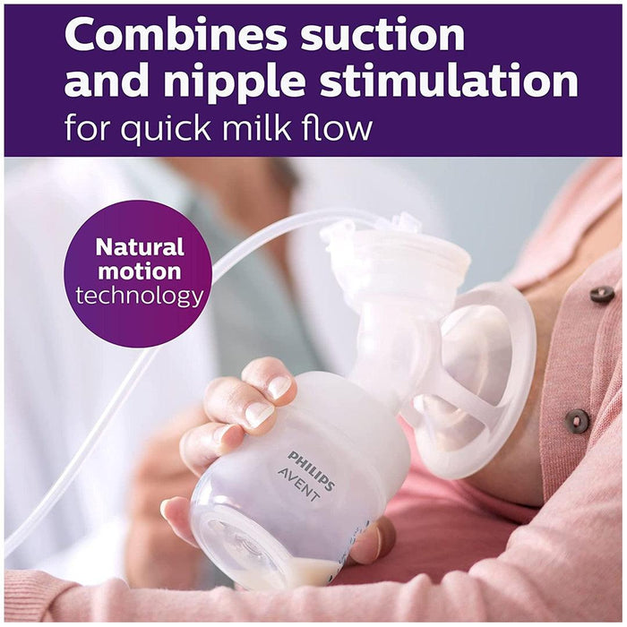 
    Bomba Extratora Dupla de Leite Materno Elétrica Philips Avent Sucção Natural - Philips Avent Babytunes
  