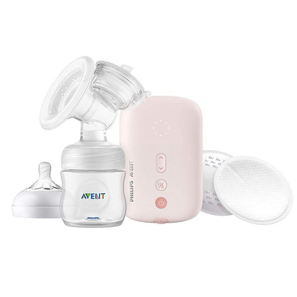 Bomba Extratora de Leite Materno Elétrica Philips Avent Sucção Natural SCF391/62 - Philips Avent Babytunes