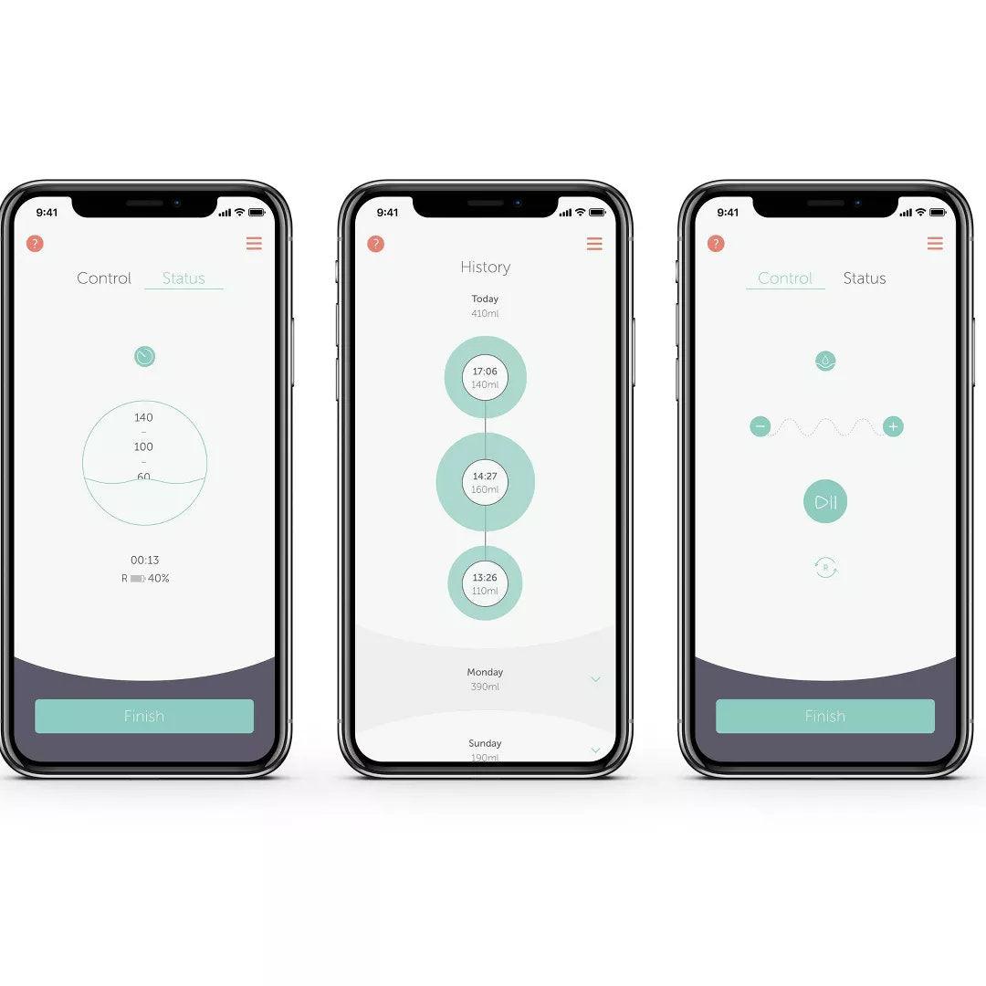 Bomba Extratora de Leite Elétrica Elvie Portátil - Elvie Babytunes