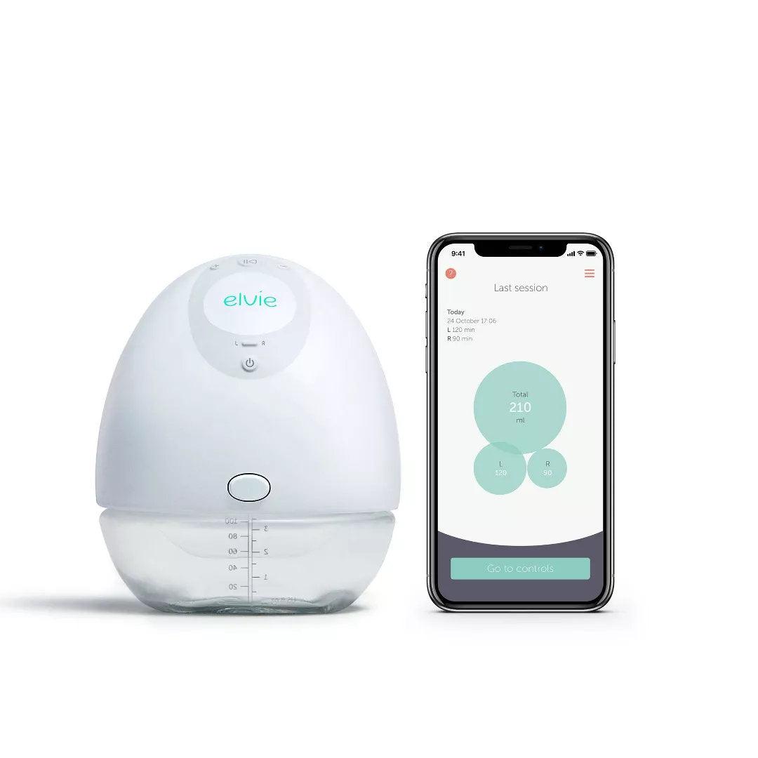 Bomba Extratora de Leite Elétrica Elvie Portátil - Elvie Babytunes