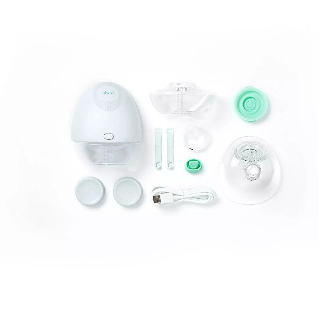 Bomba Extratora de Leite Elétrica Elvie Portátil - Elvie Babytunes