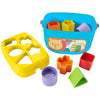 Brinquedo - Balde (Primeiros Blocos) Fisher Price Colorido - Fisher Price Babytunes