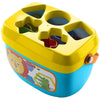 Brinquedo - Balde (Primeiros Blocos) Fisher Price Colorido - Fisher Price Babytunes