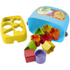 Brinquedo - Balde (Primeiros Blocos) Fisher Price Colorido - Fisher Price Babytunes