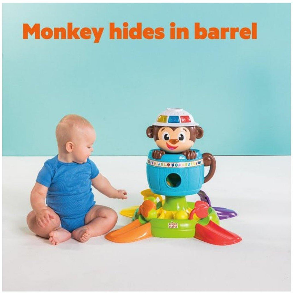 Brinquedo Esconde-Esconde Macaco Bright Starts - Bright Starts (FB) Babytunes