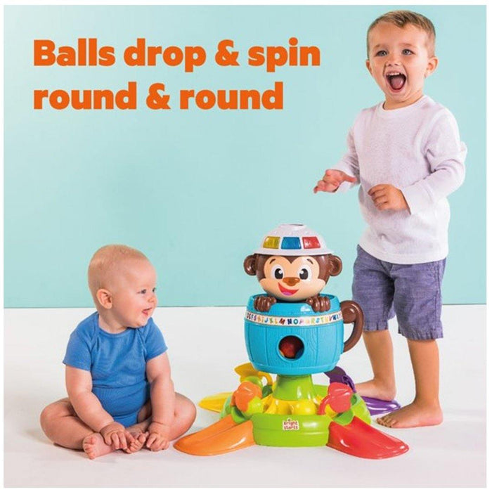 
    Brinquedo Esconde-Esconde Macaco Bright Starts - Bright Starts (FB) Babytunes
  