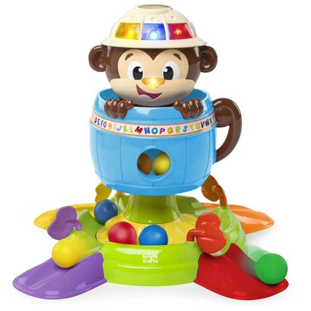 Brinquedo Esconde-Esconde Macaco Bright Starts - Bright Starts (FB) Babytunes