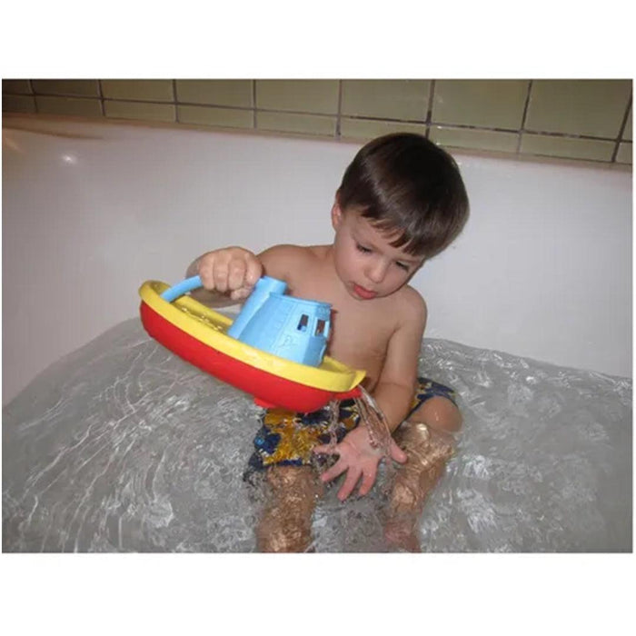 
    Brinquedo De Banho Barquinho Green Toys - Green Toys Babytunes
  