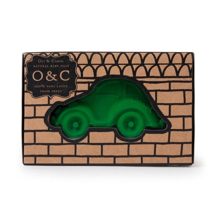 
    Brinquedo De Banho E Mordedor Oli & Carol Fusca Green - Oli & Carol Babytunes
  