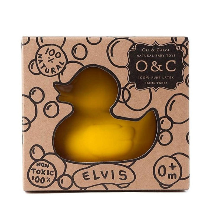 
    Brinquedo De Banho E Mordedor Oli & Carol Patinho Yellow - Oli & Carol Babytunes
  
