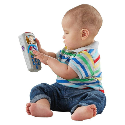 Brinquedo - Controle Remoto Aprender e Brincar Fischer Price - Fisher Price Babytunes