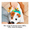 Brinquedo - Cachorrinho Engatinha Comigo Fischer Price - Fisher Price Babytunes