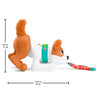 Brinquedo - Cachorrinho Engatinha Comigo Fischer Price - Fisher Price Babytunes