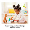 Brinquedo - Cachorrinho Engatinha Comigo Fischer Price - Fisher Price Babytunes