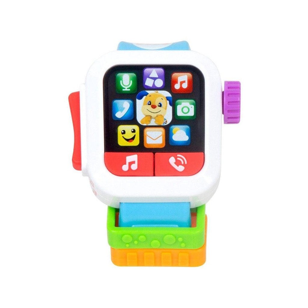 Brinquedo - Meu Primeiro Smartwatch Fischer Price - Fisher Price Babytunes