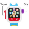 Brinquedo - Meu Primeiro Smartwatch Fischer Price - Fisher Price Babytunes
