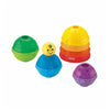 Brinquedo - Torre de Potinhos Coloridos Fischer Price - Fisher Price Babytunes