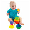 Brinquedo - Torre de Potinhos Coloridos Fischer Price - Fisher Price Babytunes