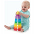 Brinquedo - Torre de Potinhos Coloridos Fischer Price - Fisher Price Babytunes