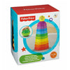 Brinquedo - Torre de Potinhos Coloridos Fischer Price - Fisher Price Babytunes