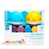 Brinquedo Munchkin - Bomba Colorida De Banho - Animais Marinhos - Munchkin Babytunes
