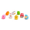 Brinquedo Para Banho Munchkin 8 Bichinhos Fazendinha - Munchkin Babytunes