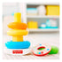 Brinquedo - Pirâmide de Argolas Fisher Price Coloridas - Fisher Price Babytunes