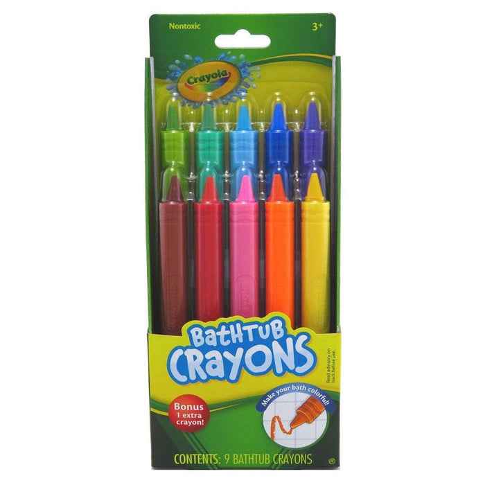 
    Brinquedo Para Banho Crayola Canetas Divertidas - Crayola Babytunes
  