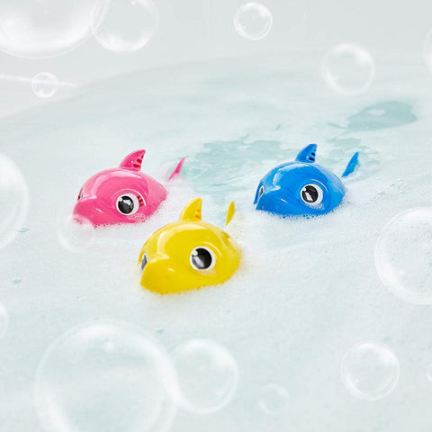 Brinquedo Para Banho Daddy Shark - Zuru Babytunes