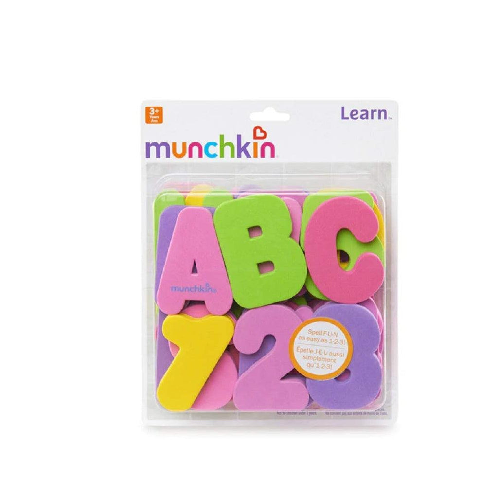 Brinquedo Para Banho Munchkin Letras Divertidas - Munchkin Babytunes