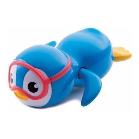 Brinquedo Para Banho Munchkin Pinguim Azul - Munchkin Babytunes