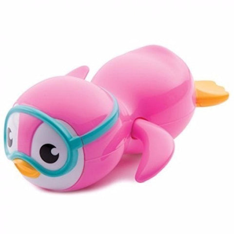 Brinquedo Para Banho Munchkin Pinguim Rosa - Munchkin Babytunes