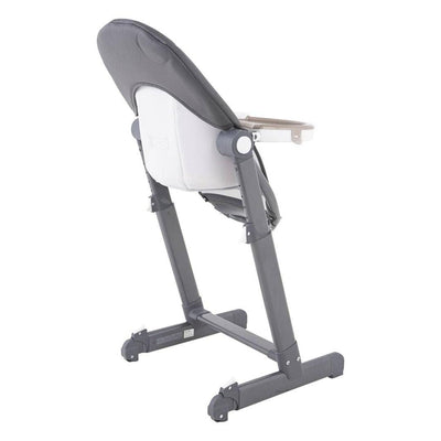 Cadeira De Alimentação Enjoy Graphite Kiddo - Segurança Para Os Bebês