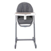 Cadeira De Alimentação Enjoy Graphite Kiddo - Kiddo Babytunes