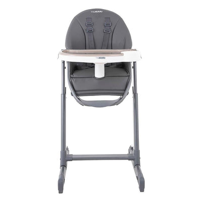 Cadeira De Alimentação Enjoy Graphite Kiddo - Bandeja Eficiente