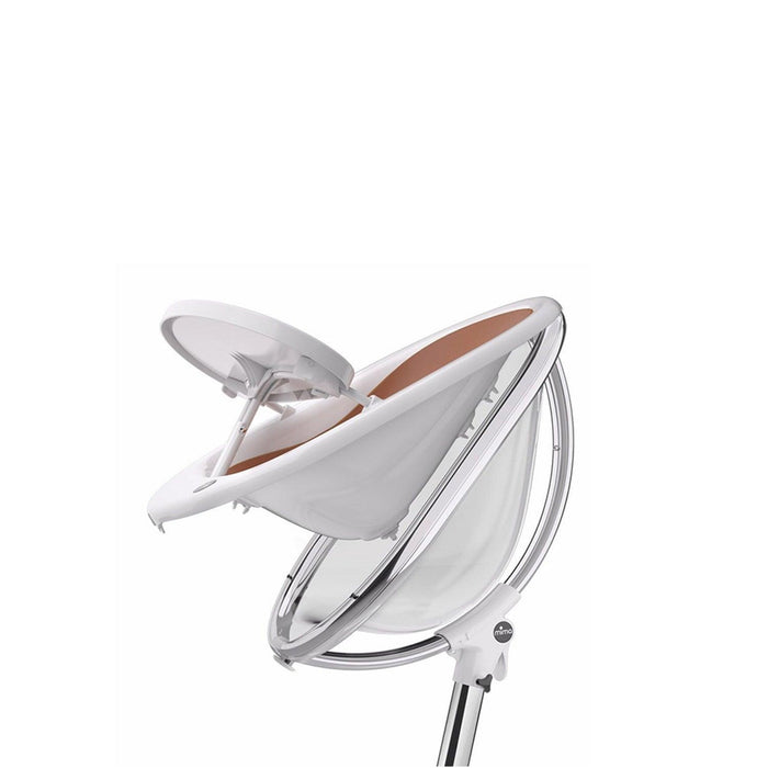 
    Cadeira De Alimentação Infantil Mima Moon Branca & Caramelo - Mima Babytunes
  