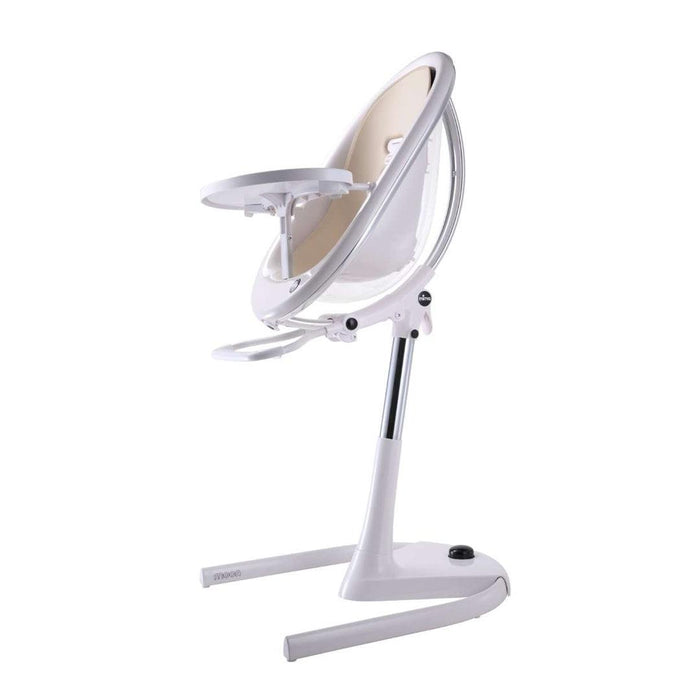 
    Cadeira De Alimentação Infantil Mima Moon Branca & Champagne - Mima Babytunes
  