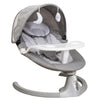 Cadeira De Balanço & Descanso Infantil Kiddo Loop Melange Grafite - Kiddo Babytunes