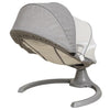 Cadeira De Balanço & Descanso Infantil Kiddo Loop Melange Grafite - Kiddo Babytunes
