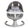 Cadeira De Balanço & Descanso Infantil Kiddo Loop Melange Grafite - Kiddo Babytunes