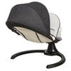 Cadeira De Balanço & Descanso Infantil Kiddo Loop Melange Preto - Kiddo Babytunes