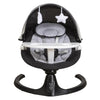 Cadeira De Balanço & Descanso Infantil Kiddo Loop Melange Preto - Kiddo Babytunes