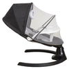 Cadeira De Balanço & Descanso Infantil Kiddo Loop Melange Preto - Kiddo Babytunes