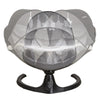 Cadeira De Balanço & Descanso Infantil Kiddo Loop Melange Preto - Kiddo Babytunes