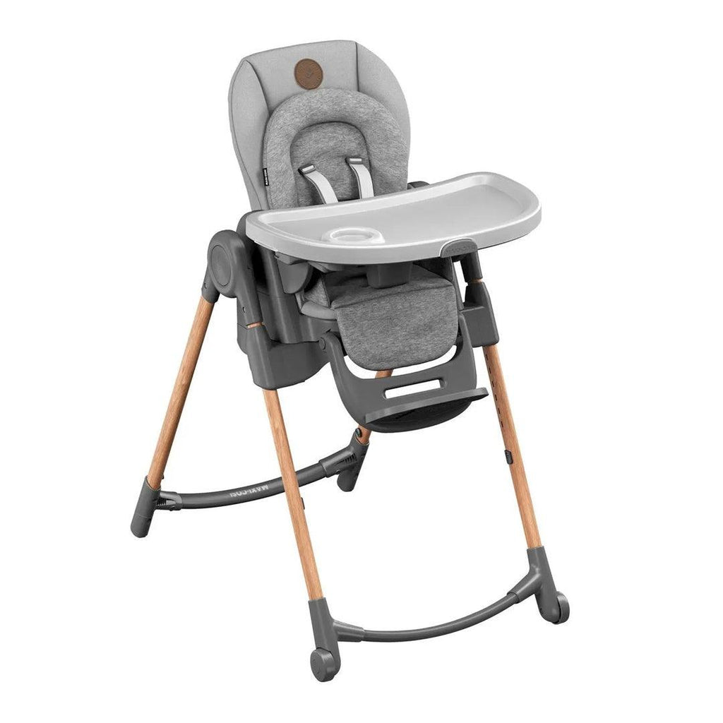Cadeira de Alimentação Infantil Minla Maxi-Cosi Essential Grey - Maxi-Cosi Babytunes