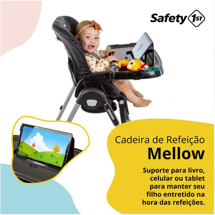 
    Cadeirinha De Alimentação Safety 1st Mellow Cinza - Safety 1St Babytunes
  