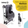 Cadeirinha De Alimentação Safety 1st Mellow Preto - Safety 1St Babytunes