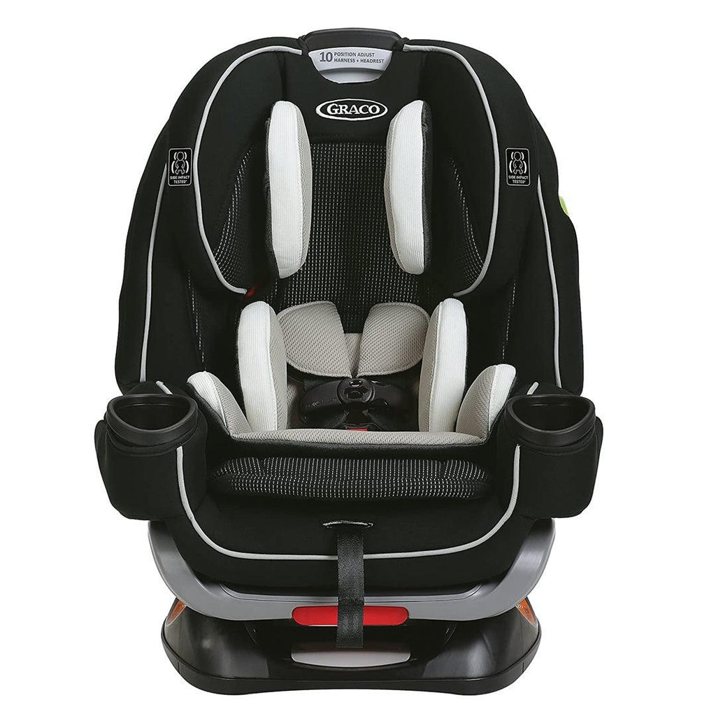Cadeirinha De Bebê Para Carro Graco 4Ever Extend2Fit 4 em 1 Clove - Graco (Car Seat) Babytunes