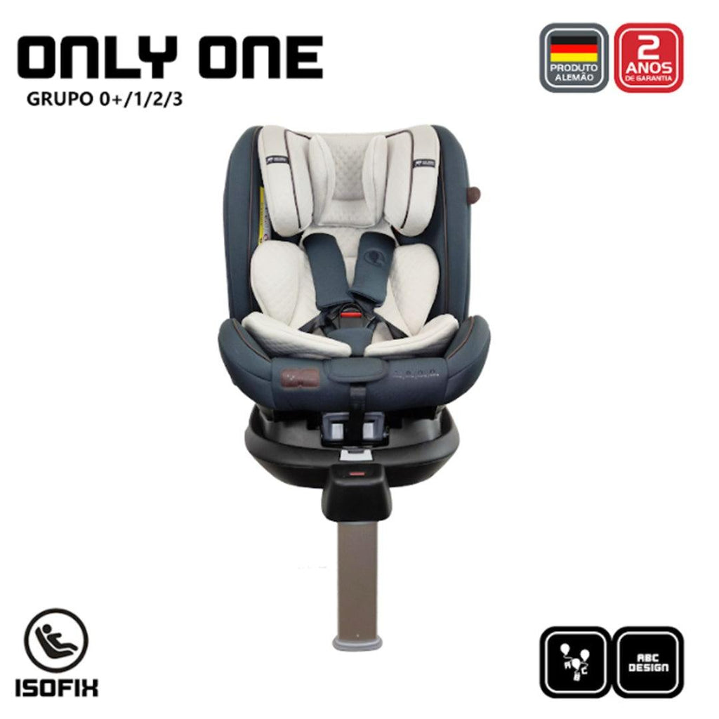 Cadeirinha De Bebê Para Carro ABC Design Only One Isofix Stone - ABC Design Babytunes