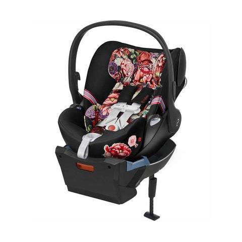 Bebê Conforto Cybex Cloud Q Floral - Cybex Babytunes